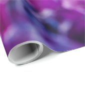 Papier Cadeau Tulipes Enchantant (Coin rond)