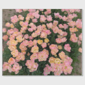 Papier Cadeau Tulipes roses (Plat)