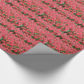Papier Cadeau Tulipes roses (Coin)