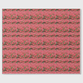 Papier Cadeau Tulipes roses (Plat)