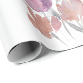 Papier Cadeau Tulipes sauvages (Coin rond)