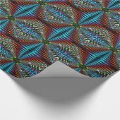 Papier Cadeau tunnel coloré (Coin)