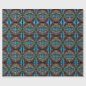 Papier Cadeau tunnel coloré (Plat)