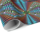 Papier Cadeau tunnel coloré (Coin rond)