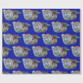 Papier Cadeau Turbocompresseur (Plat)