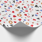 Papier Cadeau Turkish culture items in a fun pattern (Coin)