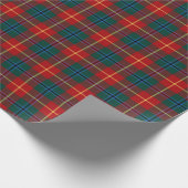 Papier Cadeau Turnbull Tartan Robe Moderne (Coin)