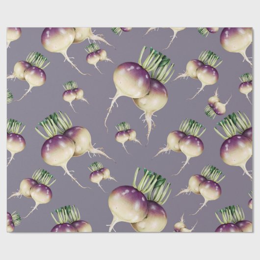 Papier Cadeau Turnip (Plat)