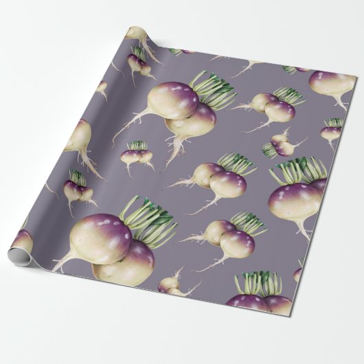 Papier Cadeau Turnip (Déroulé)