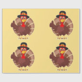 Papier Cadeau Turquie #2 Papier d'enveloppement (Plat)