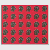 Papier Cadeau Turquie Bronze Tom (Plat)