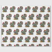 Papier Cadeau Turquie vintage (Plat)