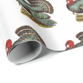 Papier Cadeau Turquie vintage (Coin rond)