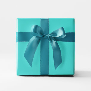 Papier Cadeau Turquoise moyen