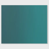 Papier Cadeau Turquoise profond foncé saturé intense (Plat)