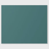 Papier Cadeau Turquoise Transformateur (Plat)