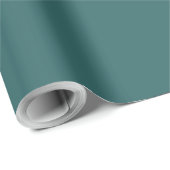 Papier Cadeau Turquoise Transformateur (Coin rond)