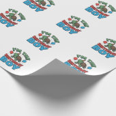 Papier Cadeau Turtle garçon d'anniversaire conception de chemise (Coin)