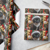 Papier Cadeau Tuxedo cat