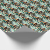 Papier Cadeau Tuyauterie Bigfoot (Coin)