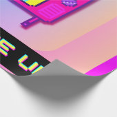 Papier Cadeau Tv Cry (Coin)