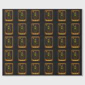 Papier Cadeau T'was The 'Tism M'Lord Frog Meme Autism Awareness (Plat)