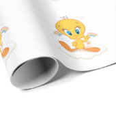 Papier Cadeau Tweety Bird (Coin rond)