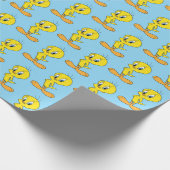 Papier Cadeau TWEETY™ | Clever Bird Personalized (Coin)