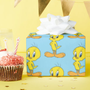 Papier Cadeau TWEETY™   Oiseau Intelligent Personnalisé
