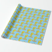 Papier Cadeau TWEETY™ | Oiseau Intelligent Personnalisé (Déroulé)