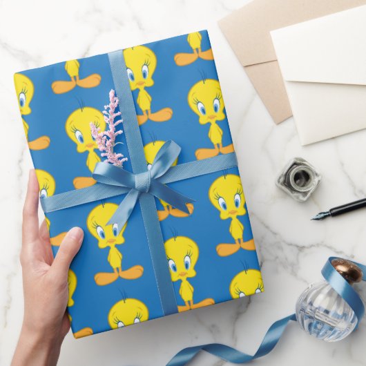 Papier Cadeau TWEETY™ | Petit Oiseau Innocent (Cadeaux)