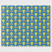 Papier Cadeau TWEETY™ | Petit Oiseau Innocent (Plat)