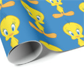 Papier Cadeau TWEETY™ | Petit Oiseau Innocent (Coin rond)