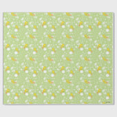 Papier Cadeau TWEETY™ - Vibes au printemps (Plat)