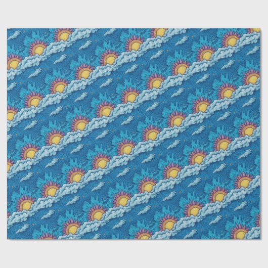 Papier Cadeau Twin Dawn Carnival (Plat)