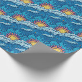 Papier Cadeau Twin Dawn Carnival (Coin)