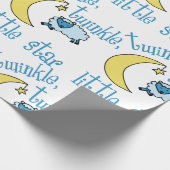 Papier Cadeau Twinkle Little Star (Coin)