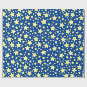 Papier Cadeau Twinkle Little Star Cute 1er Anniversaire Thème de (Plat)