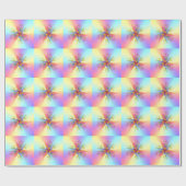 Papier Cadeau Twinkle Twinkle Little Star (Plat)