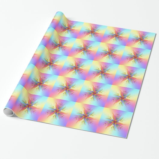 Papier Cadeau Twinkle Twinkle Little Star (Déroulé)