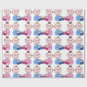 PAPIER CADEAU TWINS (Plat)