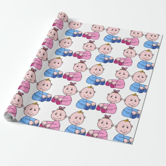PAPIER CADEAU TWINS (Déroulé)