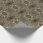 Papier Cadeau Twirlers colorés Abstraits / Miroir / Sepia / (Coin)