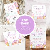 Papier Cadeau TWO Sweet 2nd Birthday