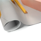 Papier Cadeau Two yellow wooden bar stools (Coin rond)