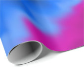 Papier Cadeau TyeDye (Coin rond)