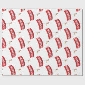 Papier Cadeau Type de kitesurf (Plat)