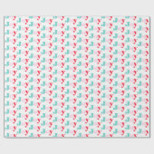 Papier Cadeau Typographie de Christmas Joy (Plat)