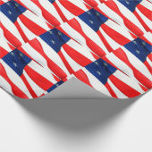 Papier Cadeau U.S.A. Drapeau (Coin)