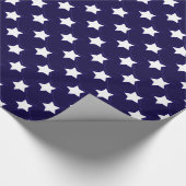 Papier Cadeau U.S. Célébration patriotique des vacances (Coin)